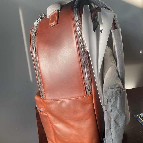 Never been used Shinola backpack. Perfect condition. - Picture 4 of 4